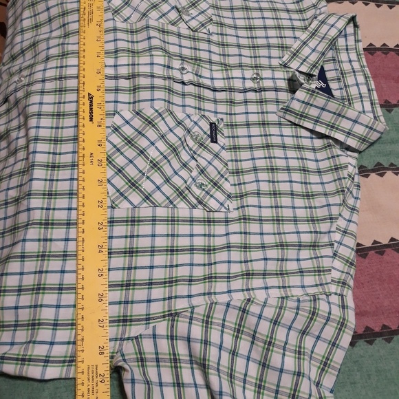Roco wear mens plaid checkered  shirt - Picture 3 of 8